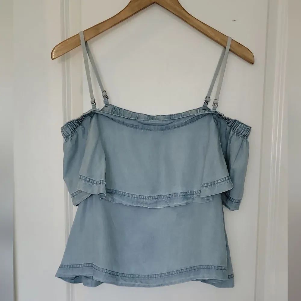 Free People shoulder crop
